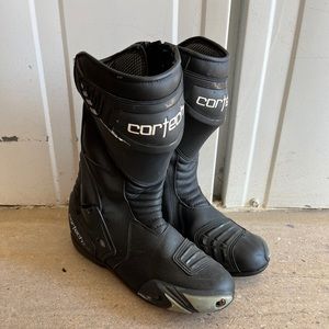 Cortech waterproof motorcycle boots